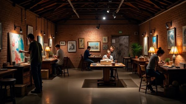 Milvisages : une plongée dans la créativité collective et l'art
