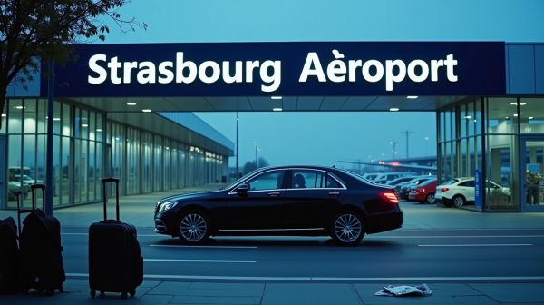 Rejoindre Strasbourg depuis l'aéroport le plus proche