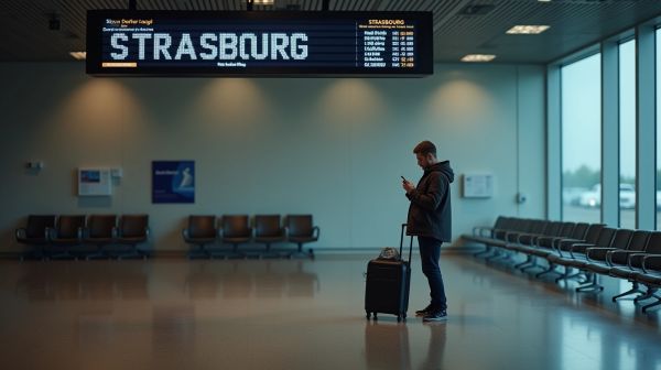 Rejoindre Strasbourg depuis l'aéroport le plus proche